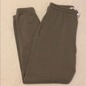 Charcoal Grey Sweatpants